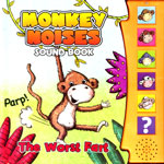 Monkey Noises Sound Book The Worst Fart