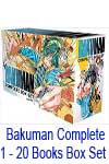 Bakuman Complete 1 - 20 Books Box Set