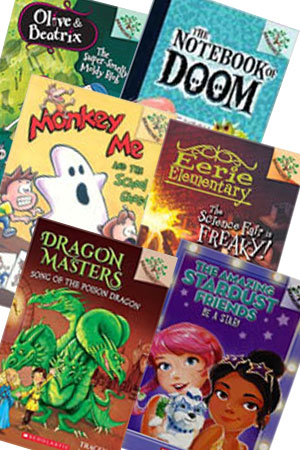 Scholastic Branches Series - A Set of 13 Books