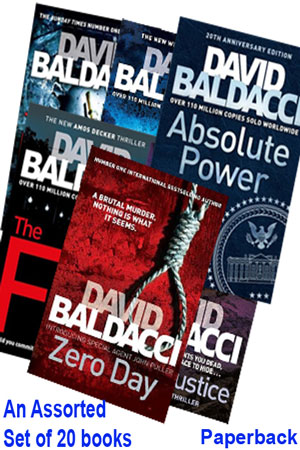 Total Control by David Baldacci - Pan Macmillan