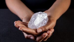 Diamond Awaits Pricing After Discovery in Botswana