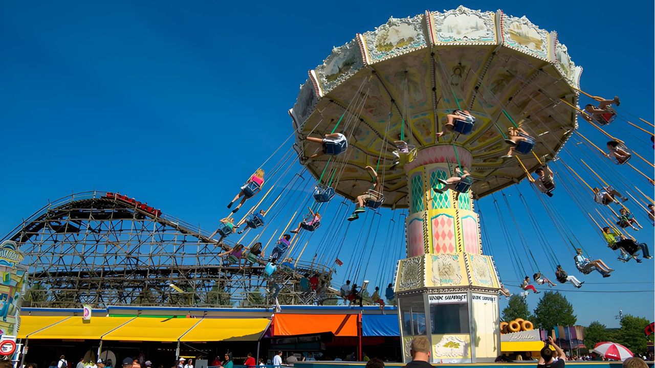 Farewell to a historic amusement park
