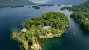 Island in New York Is Listed for Sale