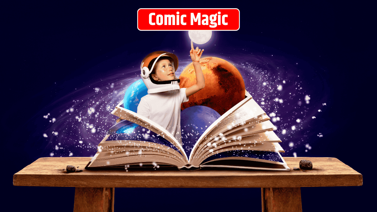 How Comics Like Tintin and Asterix Are Making Reading Fun Again